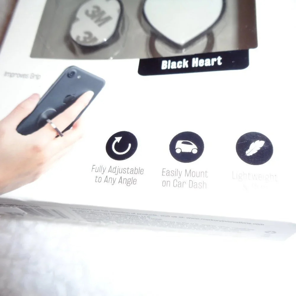 Merkury INNOVATIONS RINGSTAND + Car Mount NIB